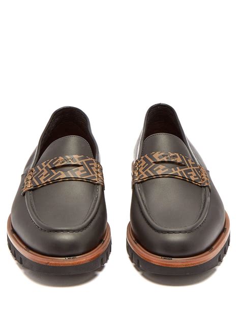 fendi loafers men